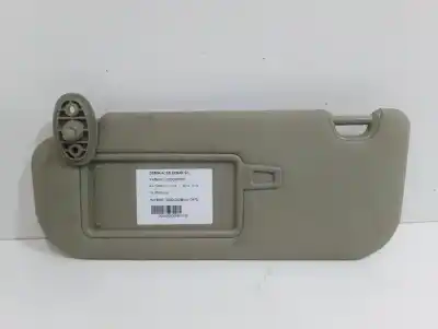 Peça sobressalente para automóvel em segunda mão pára-sol esquerdo por kia carens ( ) drive referências oem iam 928913s000dcm