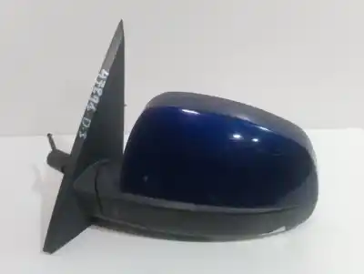 Peça sobressalente para automóvel em segunda mão espelho retrovisor esquerdo por opel meriva blue line referências oem iam   