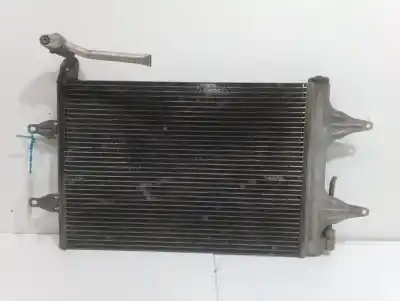 Автозапчасти б/у КОНДЕНСАТОР / РАДИАТОР КОНДИЦИОНЕРА ВОЗДУХА за SEAT IBIZA (6L1)  ссылки OEM IAM 6Q0820411K  