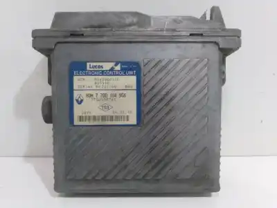 Peça sobressalente para automóvel em segunda mão CENTRALINA DE MOTOR UCE por RENAULT MEGANE I SCENIC (JA0)  Referências OEM IAM 7700104956 7700109745 