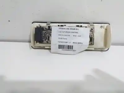 Second-hand car spare part interior light for bmw x3 (e83) 2.0d oem iam references 63316962141  