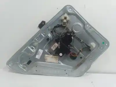Peça sobressalente para automóvel em segunda mão ELEVADOR DE VIDROS TRASEIRO ESQUERDO por SKODA FABIA (6Y2/6Y3)  Referências OEM IAM 6Y0839655  