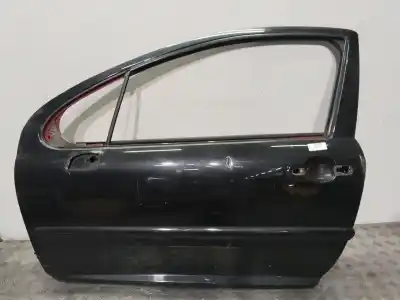 Peça sobressalente para automóvel em segunda mão porta da frente esquerda por peugeot 207 xs referências oem iam 