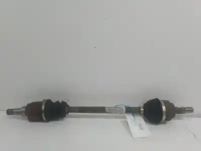 Peça sobressalente para automóvel em segunda mão transmissão dianteira esquerda por peugeot 207 xs referências oem iam 9651309980