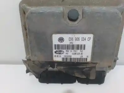 Автозапчасти б/у БЛОК УПРАВЛЕНИЯ ДВИГАТЕЛЕМ за SEAT TOLEDO (1M2)  ссылки OEM IAM 036906034CP  