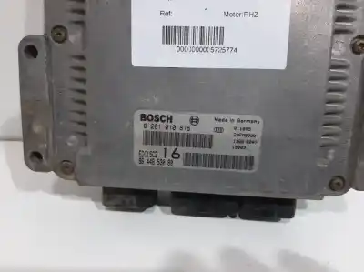 Автозапчастина б/у ебу контролер двигуна для citroen jumpy 2.0 hdi sx familiar (5/6 asientos) посилання на oem iam 0281010826  96448530