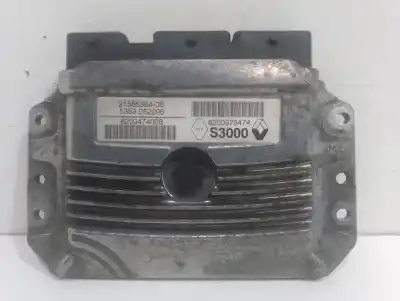 Автозапчасти б/у блок управления двигателем за renault modus confort dynamique ссылки oem iam 8200376474