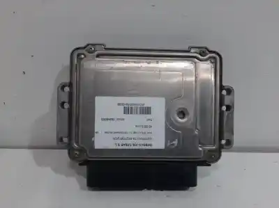 Second-hand car spare part ecu engine control for fiat stilo multi wagon (192_) 1.9 d multijet oem iam references 0281012962
