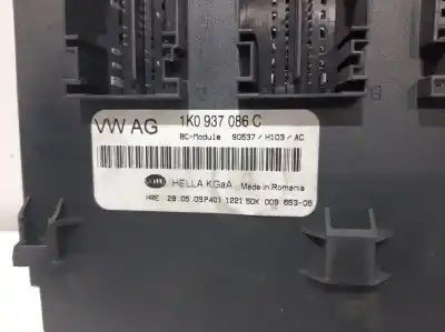 Автозапчастина б/у модуль комфорт для seat altea xl (5p5) reference посилання на oem iam 1k0937086c  