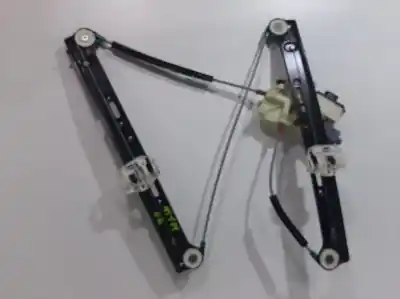 Second-hand car spare part passenger side right window regulator for bmw x3 (e83) 2.0d oem iam references 51333448250  