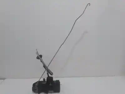 Second-hand car spare part rear right door lock for opel meriva blue line oem iam references 