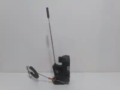 Second-hand car spare part front right door lock for opel meriva blue line oem iam references 