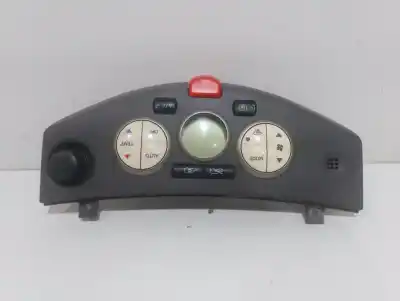 Second-hand car spare part HEATING / AIR CONDITIONING CONTROL PANEL for NISSAN MICRA (K12E)  OEM IAM references 27515AX701  