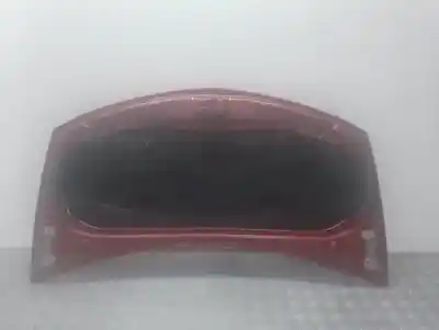 Peça sobressalente para automóvel em segunda mão capot por renault clio iii confort dynamique referências oem iam   