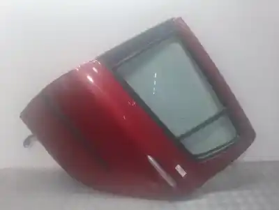 Peça sobressalente para automóvel em segunda mão porta do automóvel traseira esquerda por renault clio iii confort dynamique referências oem iam 