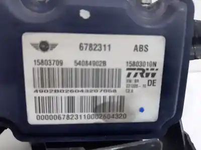 Peça sobressalente para automóvel em segunda mão abs por bmw mini (r56) one referências oem iam 34516798847  54084902b