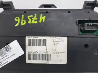 Peça sobressalente para automóvel em segunda mão quadrante por renault clio iii confort dynamique referências oem iam 8200582705h  