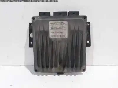 Автозапчасти б/у блок управления двигателем за renault clio ii fase ii (b/cb0) authentique ссылки oem iam 