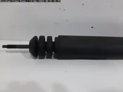Peça sobressalente para automóvel em segunda mão amortecedor traseiro esquerdo por nissan leaf basis referências oem iam e62103na0b  