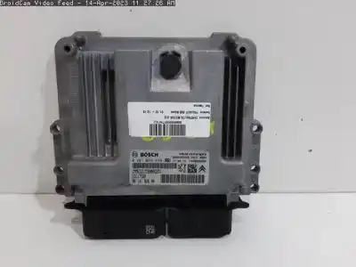 Second-hand car spare part ecu engine control for peugeot 208 allure oem iam references 1614344880  0281034189