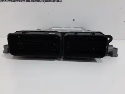 Second-hand car spare part ecu engine control for peugeot 208 allure oem iam references 1614344880  0281034189