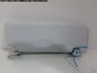 Pièce détachée automobile d'occasion pare-soleil gauche pour peugeot 208 allure références oem iam 16125841pr