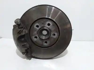 Second-hand car spare part front left knuckle for skoda rapid active oem iam references 6q0407255ac