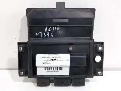Peça sobressalente para automóvel em segunda mão centralina de motor uce por renault clio iii confort dynamique referências oem iam 