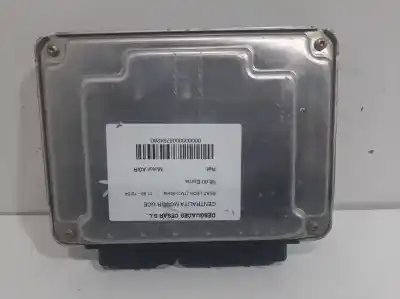 İkinci el araba yedek parçası ecu motor kontrol cihazi için seat leon (1m1) stella oem iam referansları 