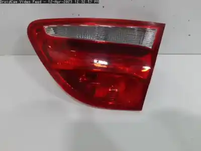 Peça sobressalente para automóvel em segunda mão farolim da mala traseiro direito por seat exeo berlina (3r2) reference referências oem iam 
