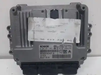 Second-hand car spare part ecu engine control for citroen c4 picasso sx oem iam references 0281011863  