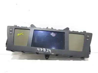 Peça sobressalente para automóvel em segunda mão quadrante por citroen c4 picasso exclusive referências oem iam 9663789580