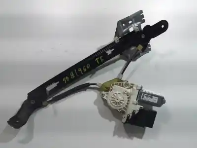 Second-hand car spare part rear left window regulator for seat leon (1p1) reference oem iam references 1k0959703af