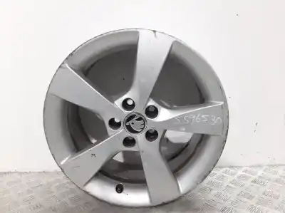 Gebrauchtes Autoersatzteil felge zum skoda octavia berlina (1u2) tour oem-iam-referenzen 7j x 16 h2 et 46  5ja601025a