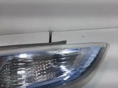 Second-hand car spare part left tailgate light for nissan leaf basis oem iam references   