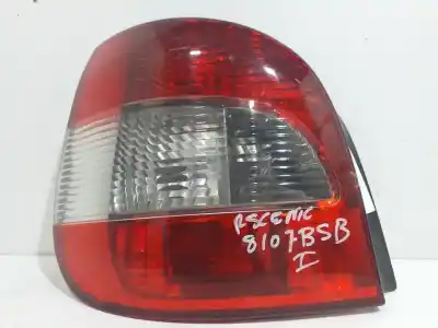 Автозапчасти б/у левый задний фонарь за renault scenic (ja..) 2.0 16v dynamique ссылки oem iam 7700428054