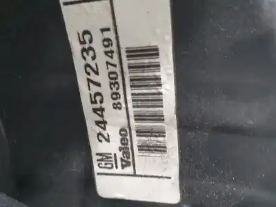 Second-hand car spare part left tailgate light for opel corsa c blue line oem iam references   