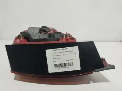 Second-hand car spare part left tailgate light for audi a4 berlina (b5) 1.8 oem iam references   