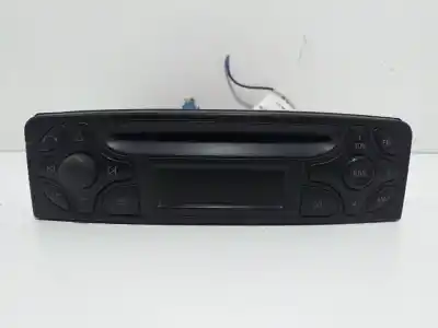 İkinci el araba yedek parçası SES SISTEMI / RADYO CD için MERCEDES-BENZ CLASE C (W203) SPORTCOUPE  OEM IAM referansları A2038201786  