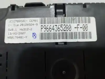 Автозапчасти б/у приборная доска за citroen c4 picasso exclusive plus ссылки oem iam p9664365280  9664365280