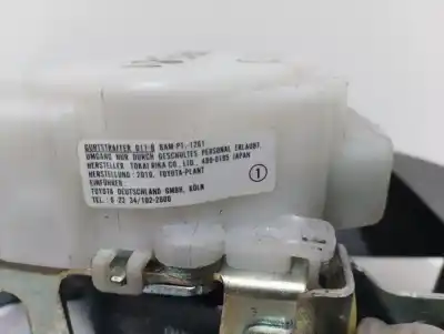 Автозапчастина б/у передній правий ремін безпеки для toyota prius (nhw30) plug-in hybrid advance посилання на oem iam   j082512