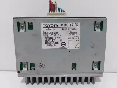 İkinci el araba yedek parçası elektronik modül için toyota prius (nhw30) plug-in hybrid advance oem iam referansları 