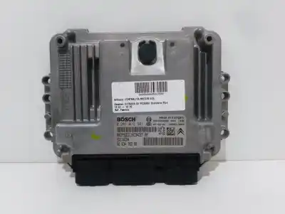 Автозапчасти б/у блок управления двигателем за citroen c4 picasso exclusive plus ссылки oem iam 