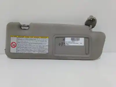 İkinci el araba yedek parçası sol güneslik için toyota prius (nhw30) plug-in hybrid advance oem iam referansları 