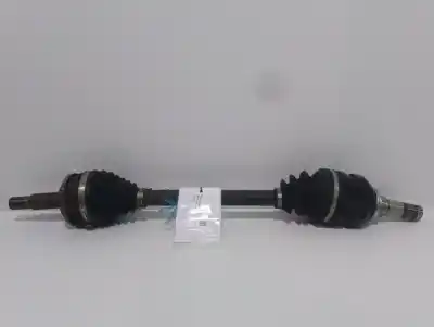 Peça sobressalente para automóvel em segunda mão transmissão dianteira esquerda por toyota auris active referências oem iam 