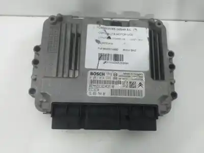 Автозапчасти б/у блок управления двигателем за citroen c4 picasso sx ссылки oem iam 9665674480