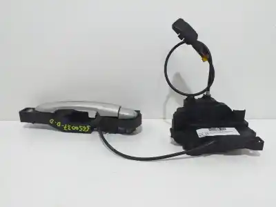 Peça sobressalente para automóvel em segunda mão fechadura da porta dianteira direita por renault clio iii confort dynamique referências oem iam 