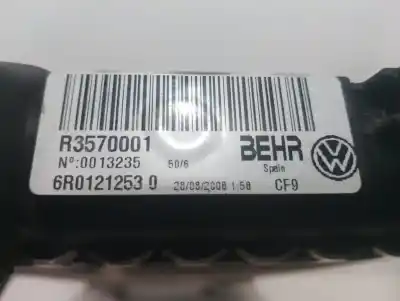 Piesă de schimb auto la mâna a doua radiator de apa pentru seat ibiza (6j5) style tech referințe oem iam  r3570001 6r0121253