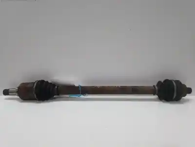 Peça sobressalente para automóvel em segunda mão transmissão dianteira direita por smart coupe básico (45kw) referências oem iam q0003233v010000000