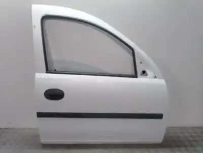 Second-hand car spare part FRONT RIGHT DOOR for OPEL COMBO  OEM IAM references   